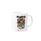 HoneyBunny＊sexyTシャツ＊のzombie Mug :right side of the handle