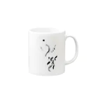 tosihiroのi 3 Mug :right side of the handle