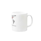 XENONICSのWorld Map KJ Mug :right side of the handle