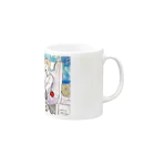 伊丹小夜の銀河鉄道の夜 Mug :right side of the handle