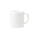 たま@4/12まゆのCrazy BANANA Mug :right side of the handle