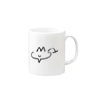 siiinaのankoオリジナルグッズ Mug :right side of the handle