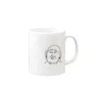 やきにくのfanta爺 Mug :right side of the handle