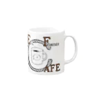 minelのEvil Francisco Cafe Mug :right side of the handle