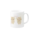 🐻mapi🐻のHello！のコップ Mug :right side of the handle