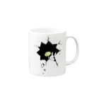 irusuのbreak Mug :right side of the handle