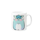 じんねこショップのあざといじんねこ Mug :right side of the handle