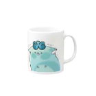 じんねこショップの瀕死のじんねこ Mug :right side of the handle