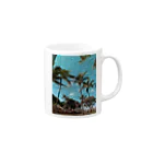 Good Vibes OnlyのHawaiian Dreams Mug :right side of the handle