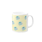 じんねこショップのじんねこマグカップ２ Mug :right side of the handle