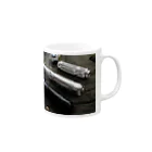 laserpointerのExtrem 30000mW Blauen Laserpointer Mug :right side of the handle