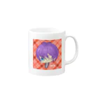 bush de Noel グッズ通販のミニキャラグッズ2 Mug :right side of the handle