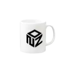 オオニシズのcube Mug :right side of the handle