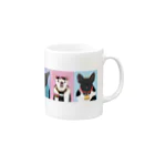 Kotapino SHOPのフレブルマグカップ Mug :right side of the handle