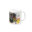 AURA_HYSTERICAの20th-Century Music Mug :right side of the handle