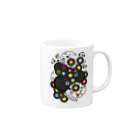 AURA_HYSTERICAの20th-Century Music Mug :right side of the handle