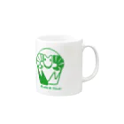 aniまるのaniまる Bison / mug マグカップの取っ手の右面