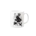 AURA_HYSTERICAのPoison_dart_frog Mug :right side of the handle