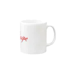 90Lequipeの90Lequipe Mug :right side of the handle