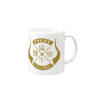 BASEBALL LOVERS CLOTHINGの「猛牛警察」 Mug :right side of the handle