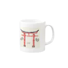 Lost'knotの通リャンセ Mug :right side of the handle