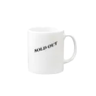 CottonCandyのsold out Mug :right side of the handle