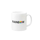 dgdgdgdgのRAINBOW マグカップの取っ手の右面