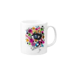 AURA_HYSTERICAのChelsea Mug :right side of the handle