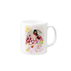 AURA_HYSTERICAのCherry_Blossom Mug :right side of the handle