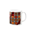 AURA_HYSTERICAのChocolatier Mug :right side of the handle