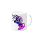 AURA_HYSTERICAのHumming_Tunes Mug :right side of the handle