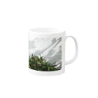 ipunigraphの植物と光と影 Mug :right side of the handle