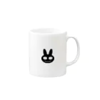 brakichiのUSAGISEIJIN GOODS Mug :right side of the handle