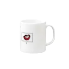 ant!のsymbol Mug :right side of the handle