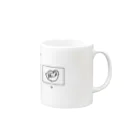 ant!のsymbol Mug :right side of the handle