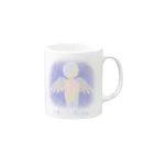 alpacca-creativeのArcturian（アルクトゥルス星人） Mug :right side of the handle