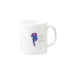 おのくんしょっぷのおのくんとおうちで踊ろう Mug :right side of the handle