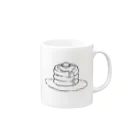 stellamのぱんけえき Mug :right side of the handle