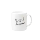 Emilico SHOPのBon appetit! Mug :right side of the handle