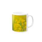 orange_honeyの菜の花 Mug :right side of the handle