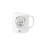 ArtpeaceのPeople s  Mug :right side of the handle