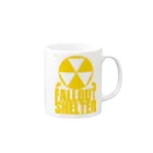 AURA_HYSTERICAのFallout_Shelter マグカップの取っ手の右面