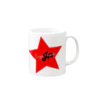 佐々木淳平のグッズショップです。のJP STAR LOGO MAG  Mug :right side of the handle