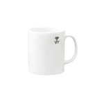 グラフィンの不幸中の幸い?不幸中のWi-Fi CMY 胸ワンポイントロゴ Mug :right side of the handle