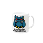 JOKERS FACTORYのMAD DOG Mug :right side of the handle