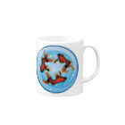 AURA_HYSTERICAのFISHBOWL Mug :right side of the handle