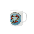 AURA_HYSTERICAのFISHBOWL Mug :right side of the handle