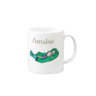 東風孝広のAmabie Mug :right side of the handle