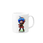 アニソンDJｓＢＡＲ「S-Planet」のアニーグッズ Mug :right side of the handle