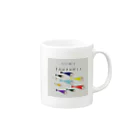 Resv Creative Worksのきみというそんざい Mug :right side of the handle